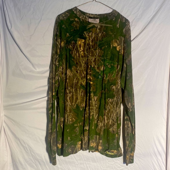 Extra large Mossyoak long sleeve camo shirt - Picture 1 of 4